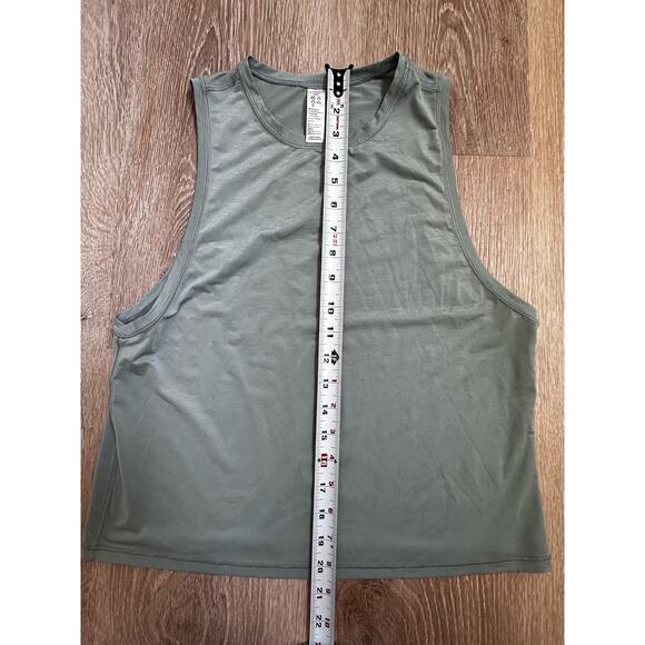 Spanx|Go Lightly Notch-Back Tank|Sea‎ Salt Green|SZ S - Picture 2 of 6